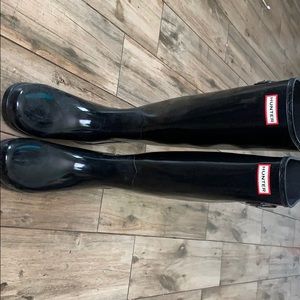 Hunter Rain boots Size 8
